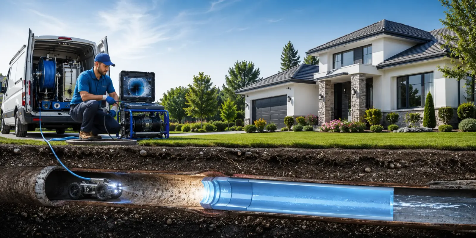 Pipe Relining information for Brashear, MO