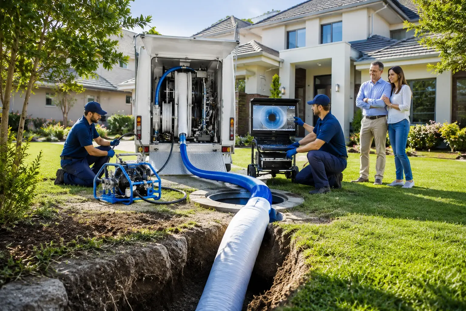 Local Pipe Relining services in Brashear, MO